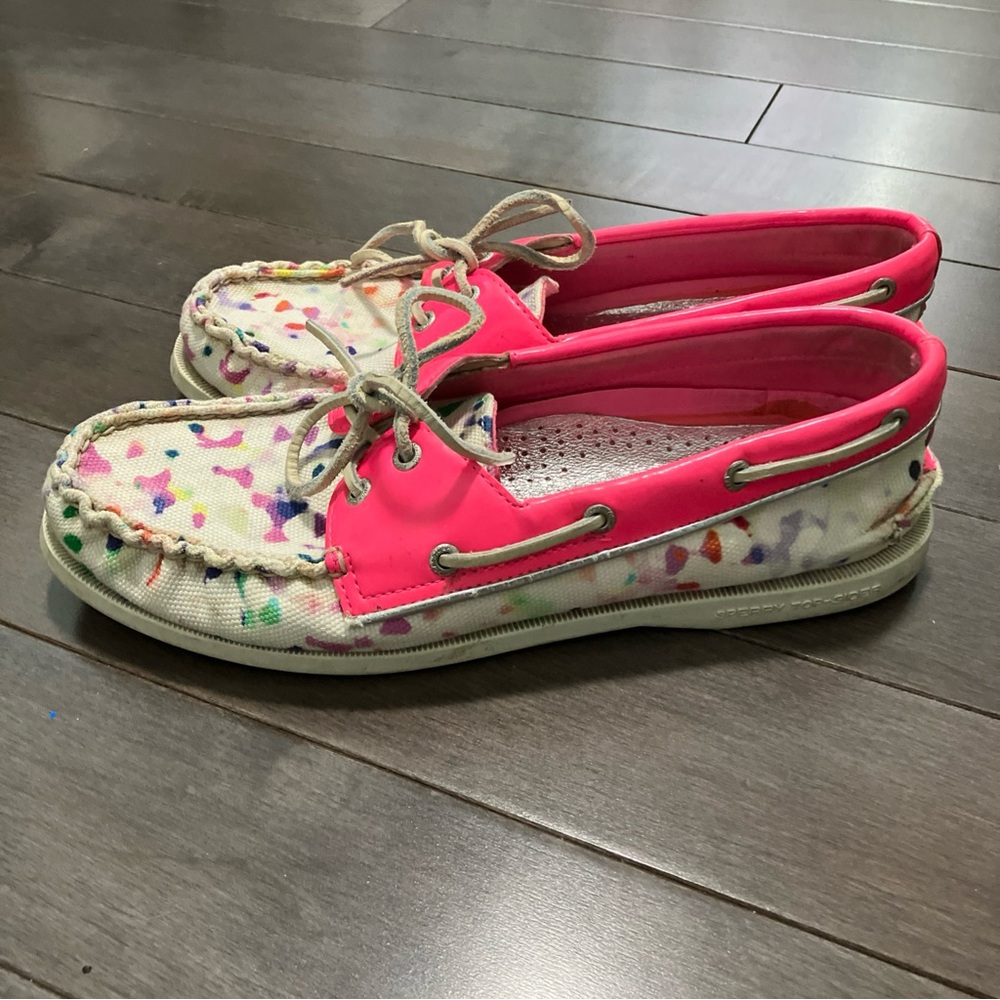 Milly for Sperry Top Sider boat shoes women’s size 9.5 - Picture 2 of 7